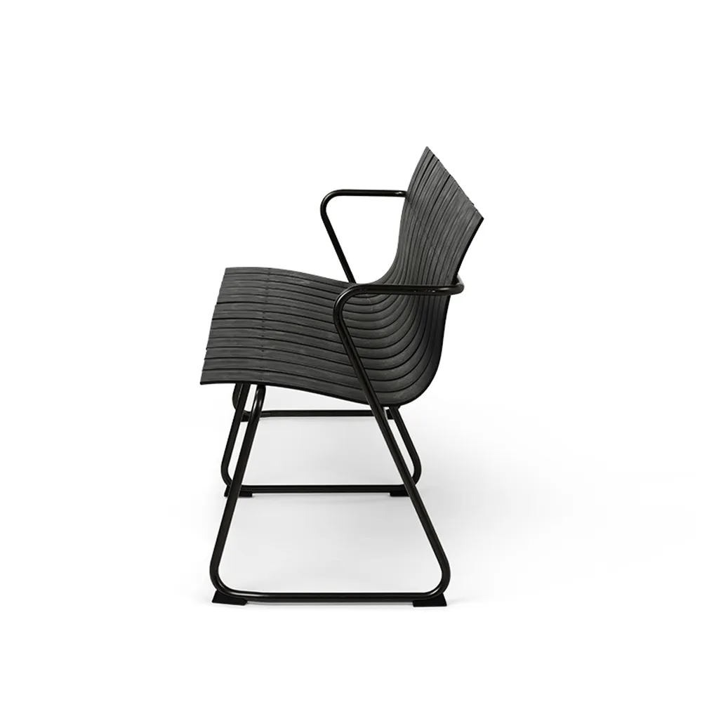 Ocean bench, Black Mater