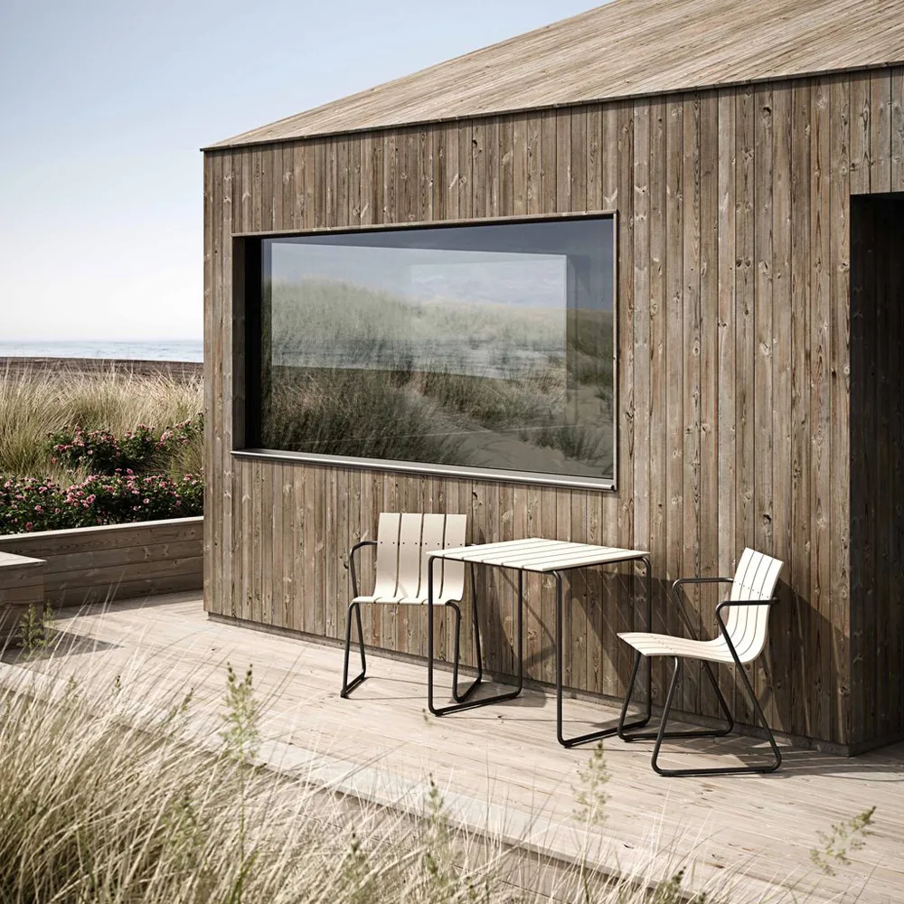 Ocean chair, Black Mater