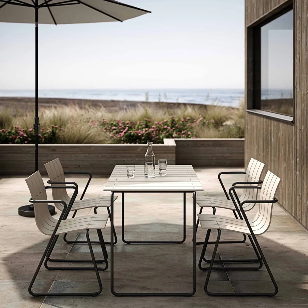 Ocean chair, Green Mater
