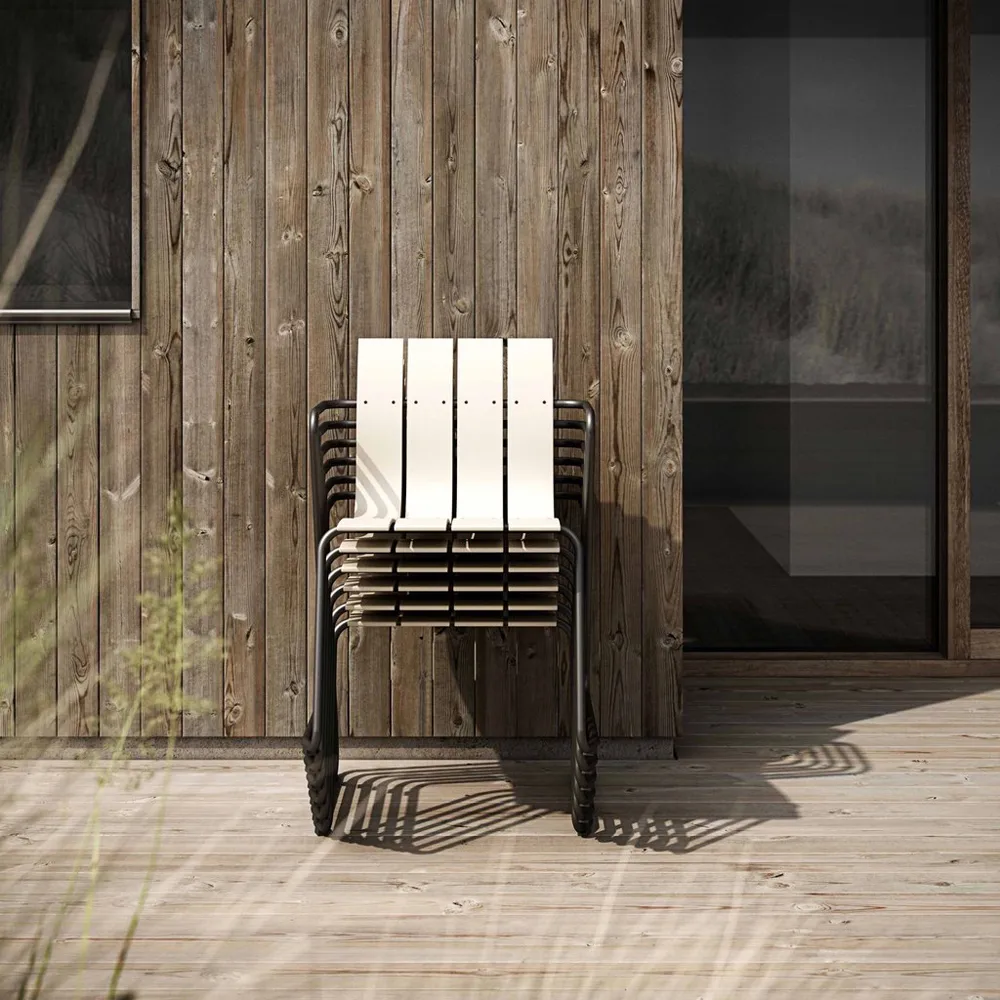 Ocean chair, Green Mater