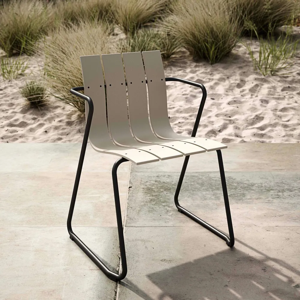 Ocean chair, Green Mater