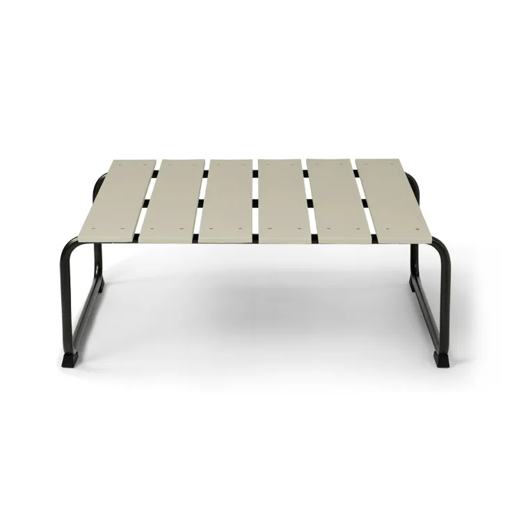 Ocean lounge table coffee table 70x70x30 cm, Sand Mater