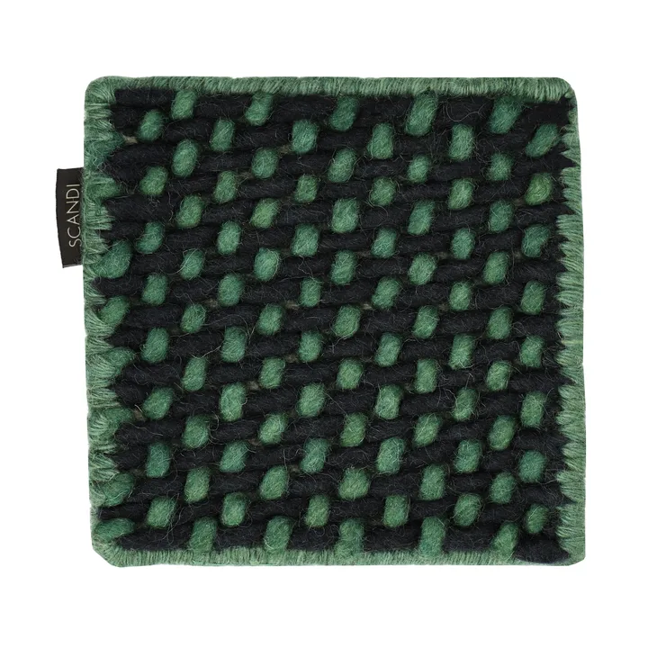 Sample Hill wool rug - Blue-green - Material Samples