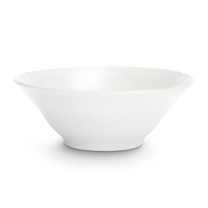 Basic bowl 70 cl - white - Mateus