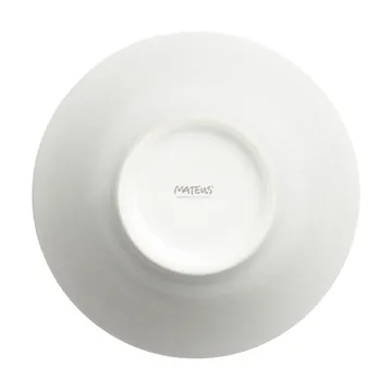 Basic bowl 70 cl - white - Mateus