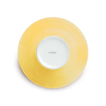 Basic bowl 70 cl - Yellow - Mateus