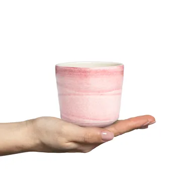 Basic mug 25 cl - Light pink - Mateus