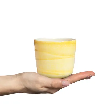 Basic mug 25 cl - Yellow - Mateus