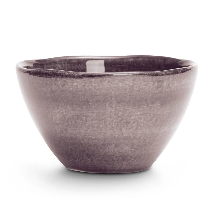 Basic organic bowl 12 cm - Plum - Mateus