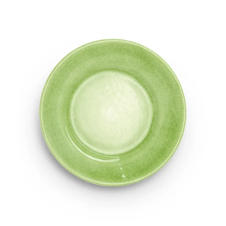Basic plate 21 cm - Green - Mateus