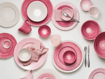 Basic plate 21 cm - white - Mateus
