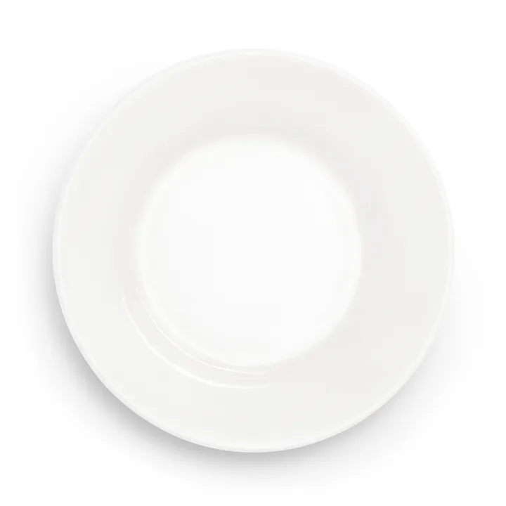 Basic plate 21 cm - white - Mateus
