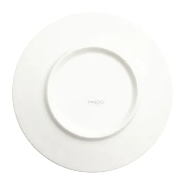 Basic plate 21 cm - white - Mateus