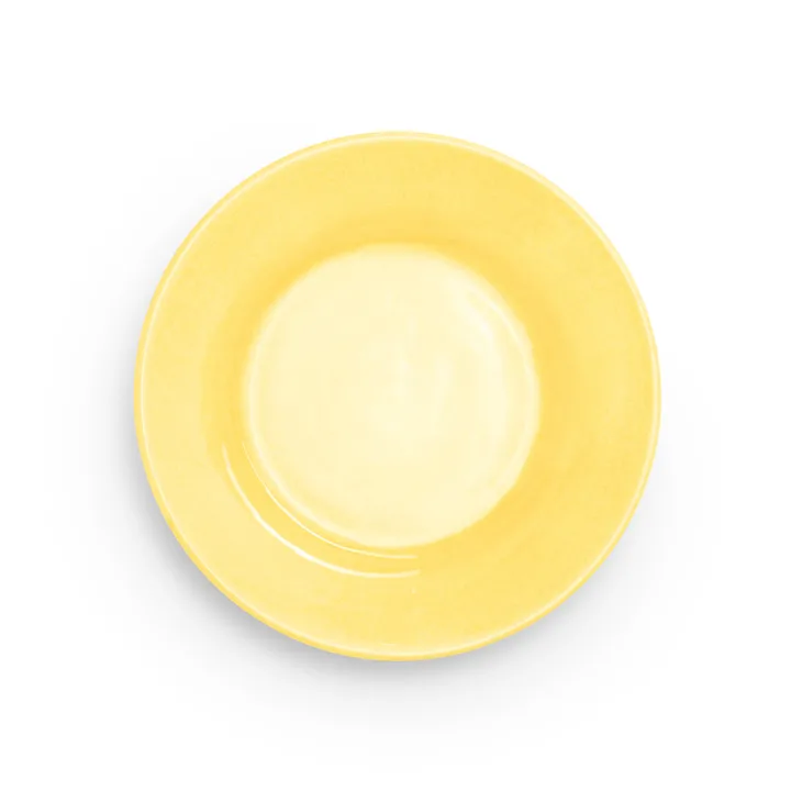 Basic plate 21 cm - Yellow - Mateus