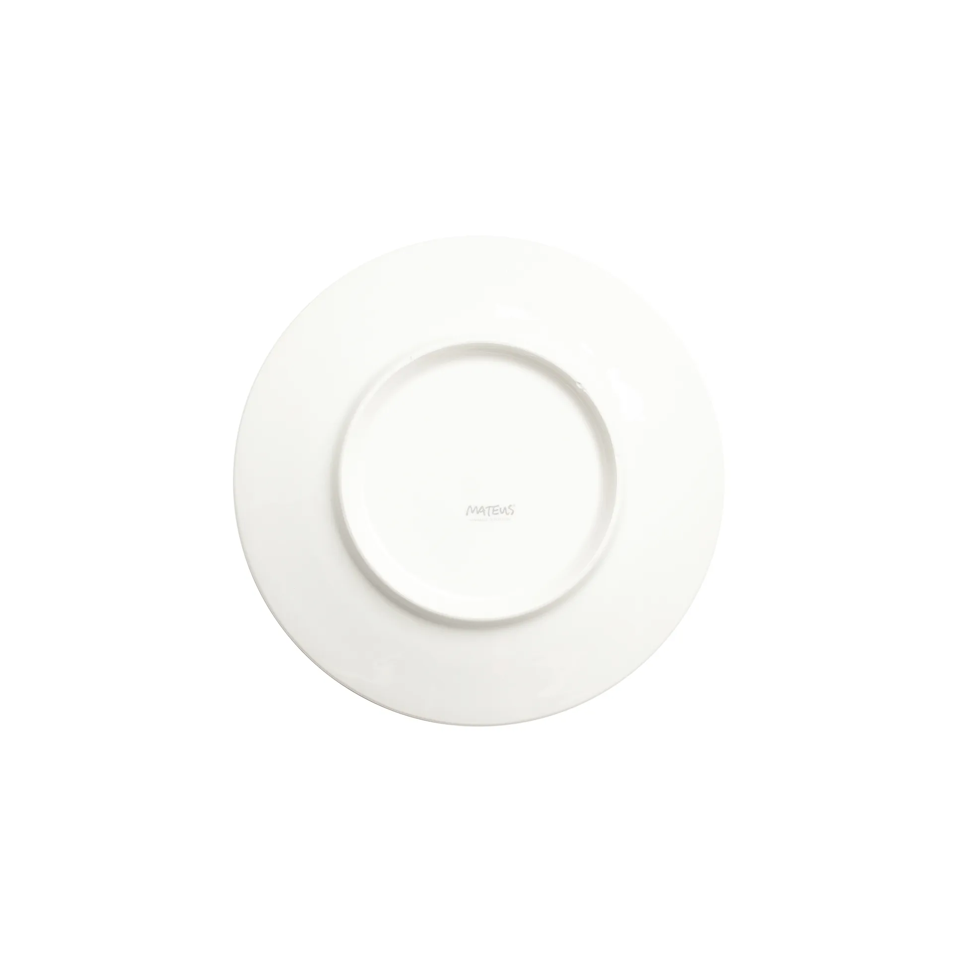 Basic plate 21 cm, Yellow Mateus