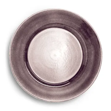 Basic plate 25 cm - Plum - Mateus