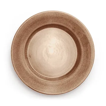 Basic plate 28 cm - cinnamon - Mateus