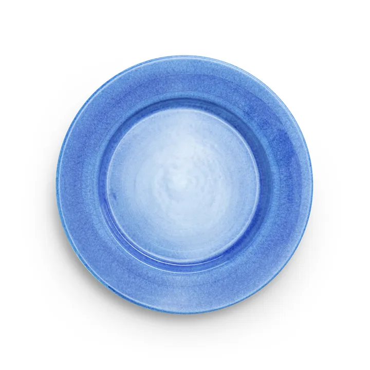 Basic plate 28 cm - Light blue - Mateus