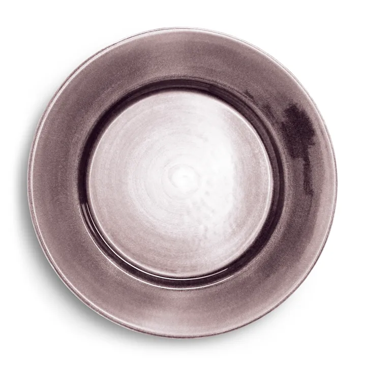Basic plate 28 cm - Plum - Mateus