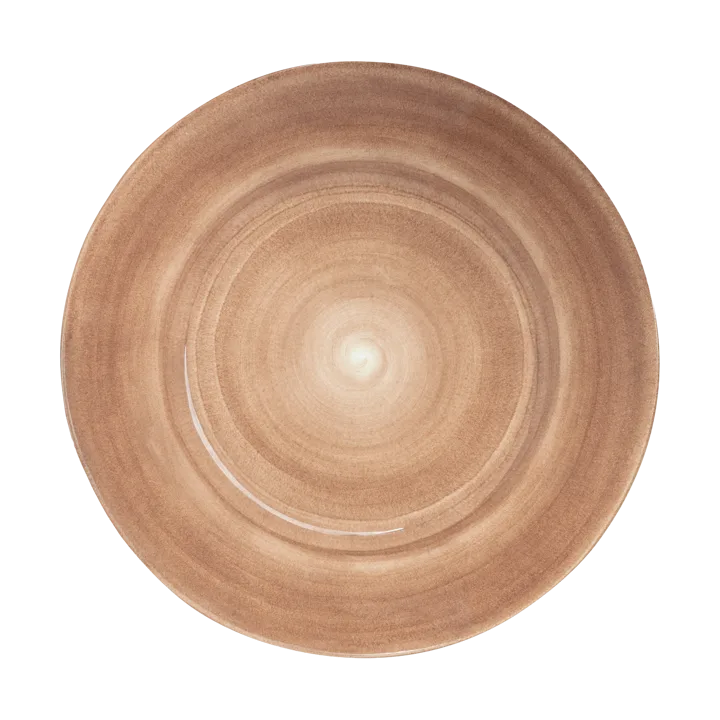 Basic serving platter Ø41 cm - Cinnamon - Mateus