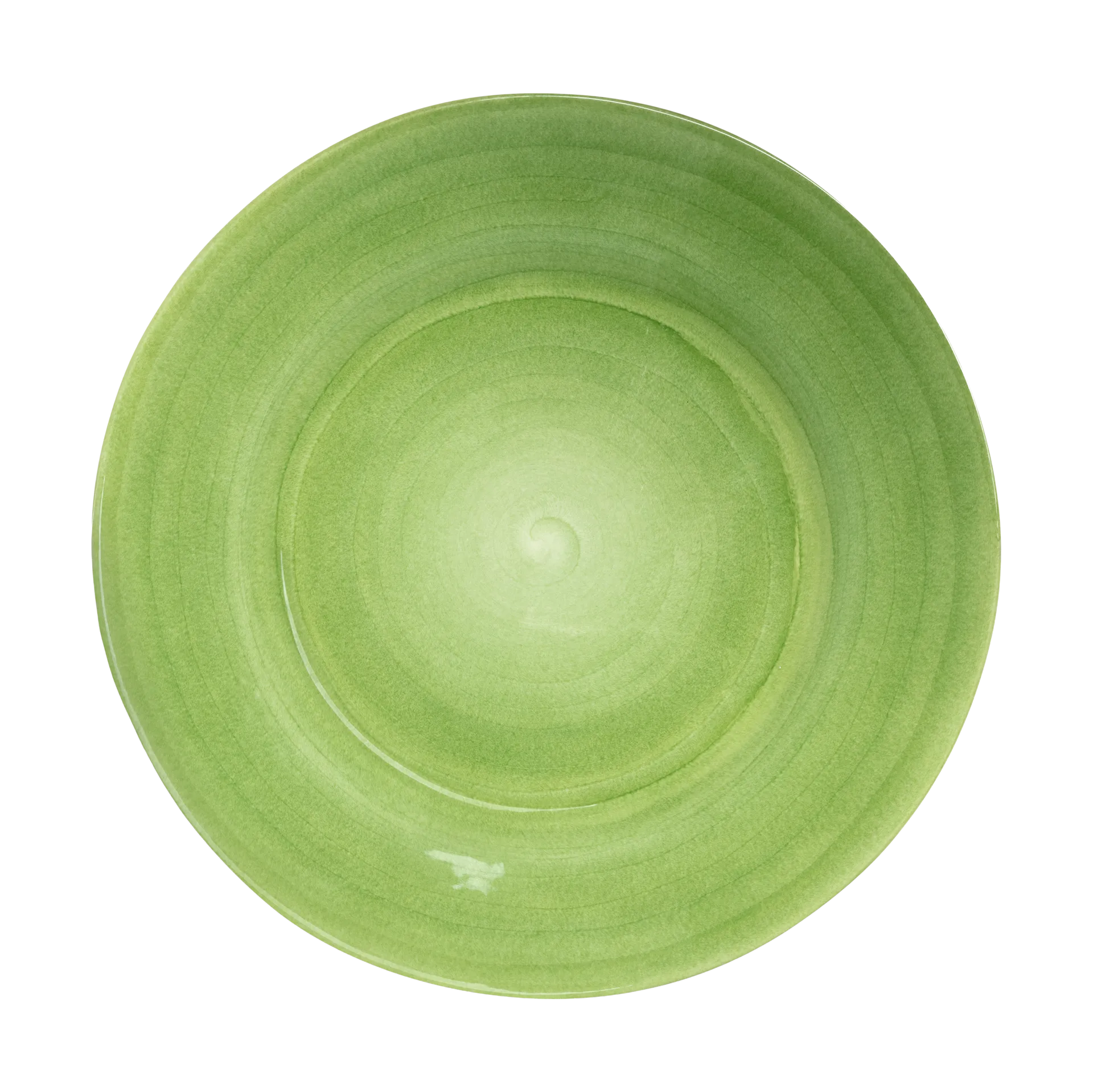 Basic serving platter Ø41 cm, Green Mateus