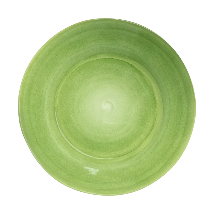 Basic serving platter Ø41 cm - Green - Mateus