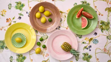 Basic serving platter Ø41 cm - Green - Mateus