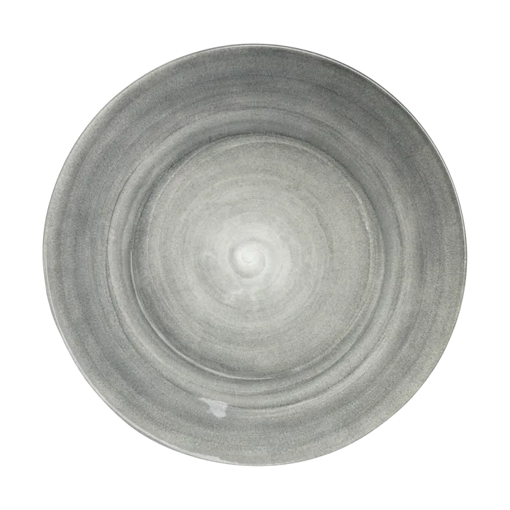 Basic serving platter Ø41 cm - Grey - Mateus