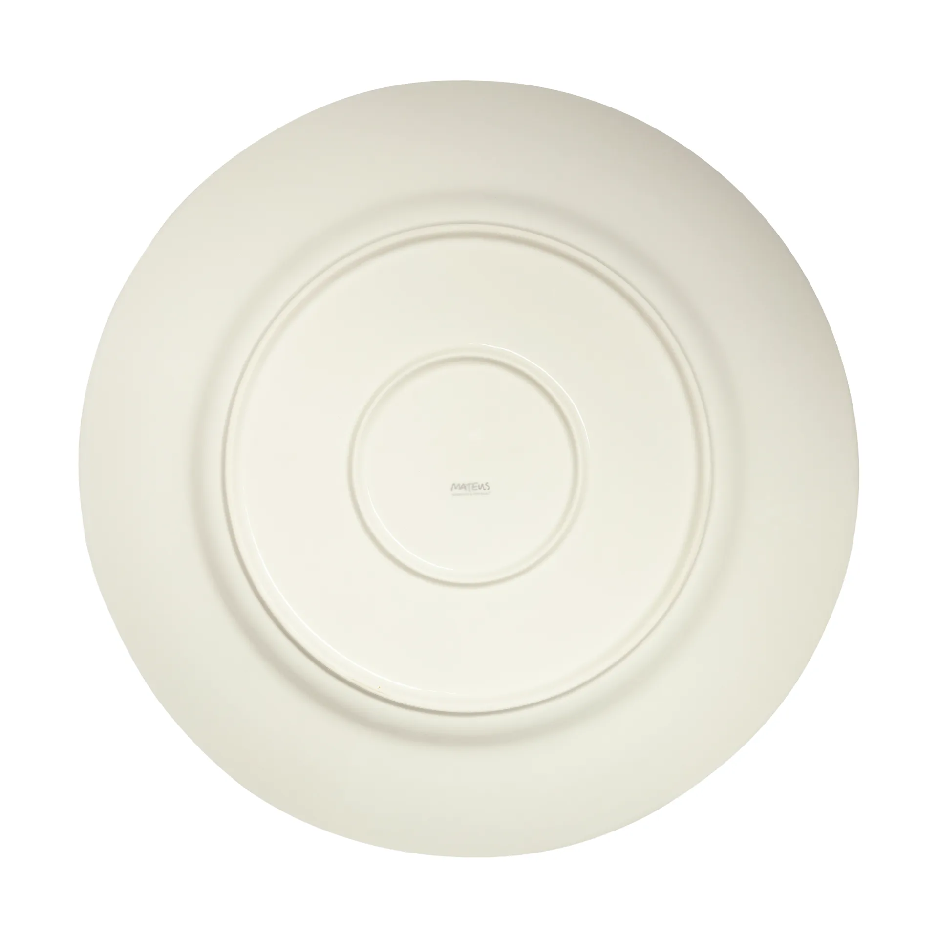 Basic serving platter Ø41 cm, Light blue Mateus