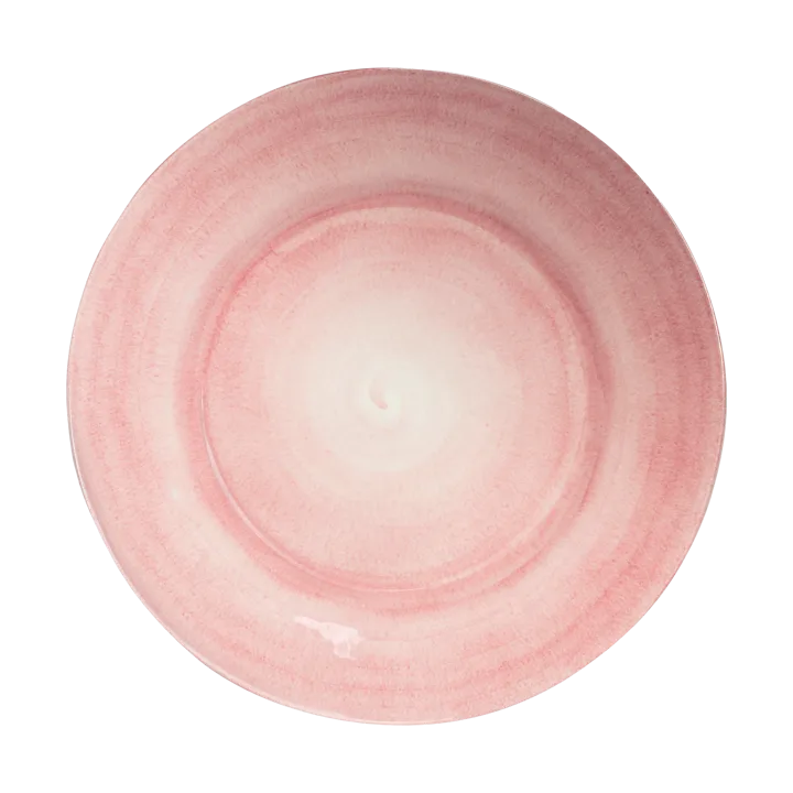 Basic serving platter Ø41 cm - Light pink - Mateus