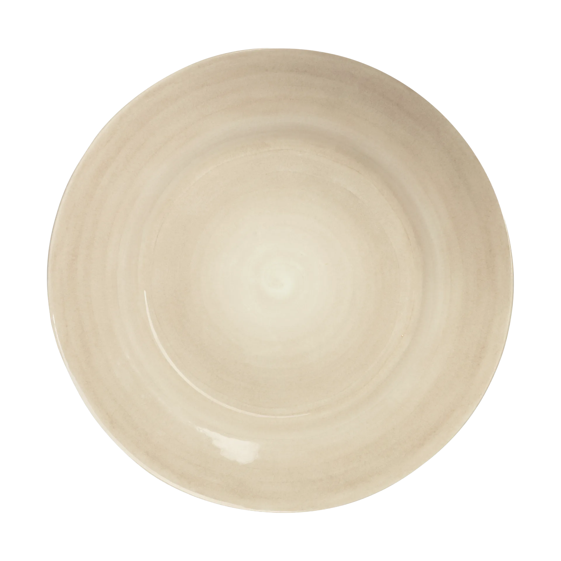 Basic serving platter Ø41 cm, Sand Mateus