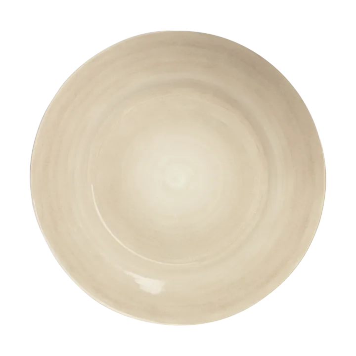 Basic serving platter Ø41 cm - Sand - Mateus
