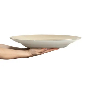 Basic serving platter Ø41 cm - Sand - Mateus
