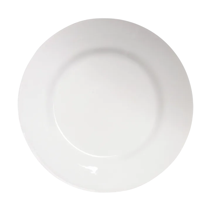 Basic serving platter Ø41 cm - White - Mateus