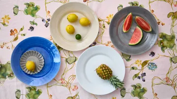 Basic serving platter Ø41 cm - White - Mateus