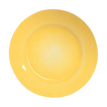 Basic serving platter Ø41 cm - Yellow - Mateus