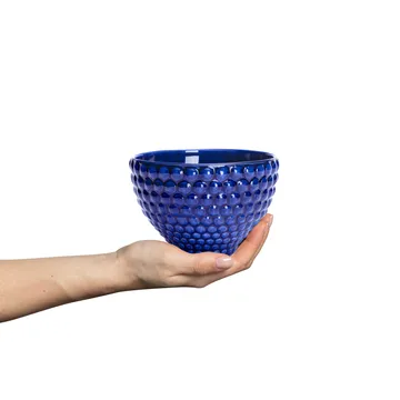 Bubbles bowl 60 cl - Blue - Mateus