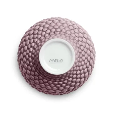Bubbles bowl 60 cl - Plum - Mateus