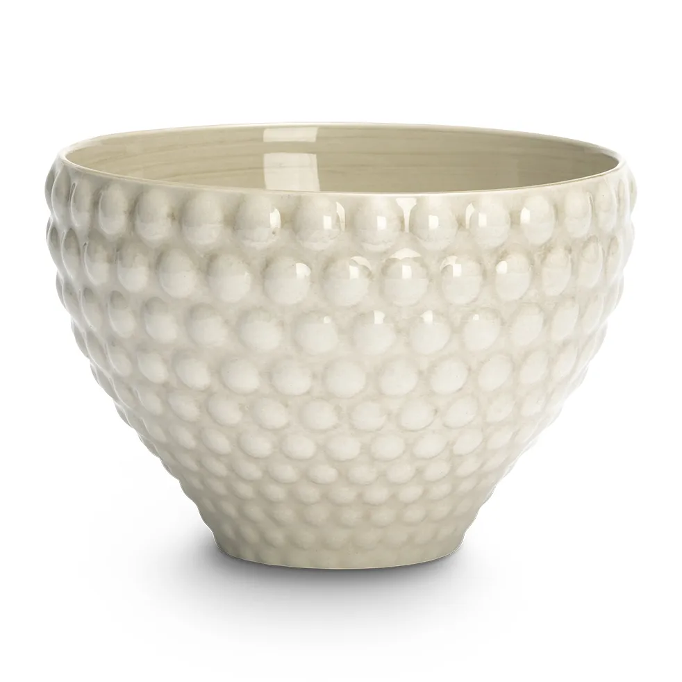 Bubbles bowl 60 cl, Sand Mateus