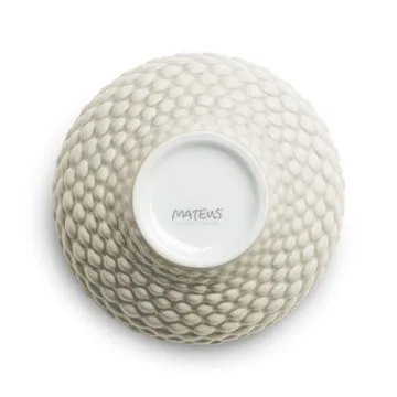 Bubbles bowl 60 cl - Sand - Mateus