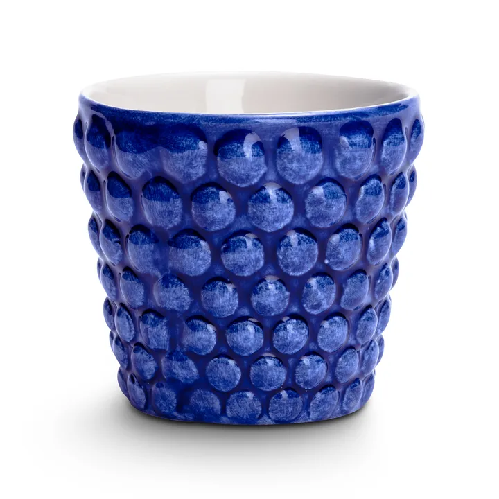 Bubbles espresso cup 10 cl - Blue - Mateus