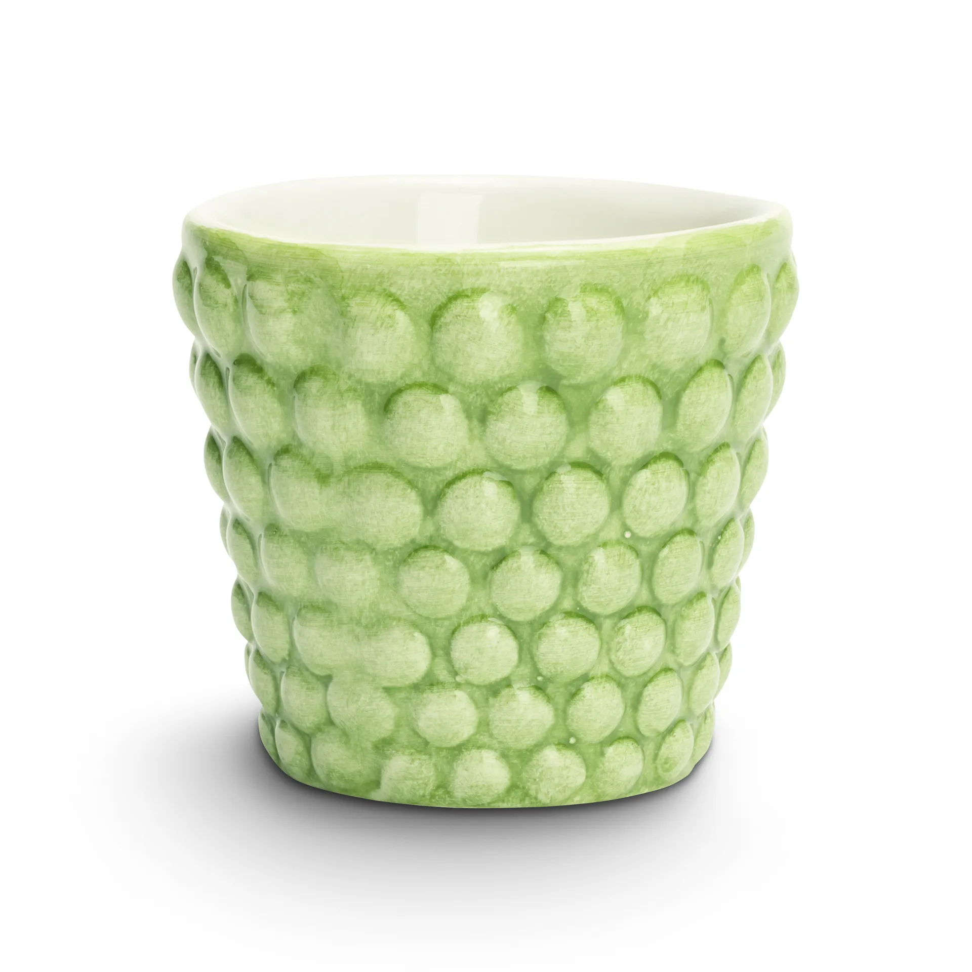 Bubbles espresso cup 10 cl, Green Mateus