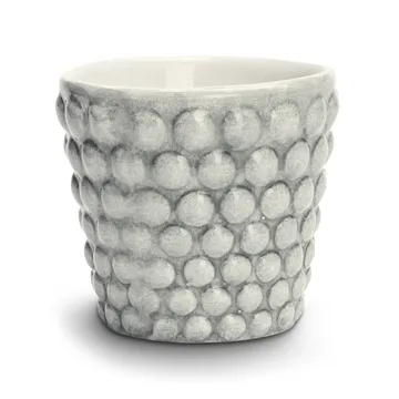 Bubbles espresso cup 10 cl - Grey - Mateus