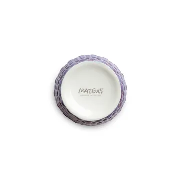 Bubbles espresso cup 10 cl - Violet - Mateus