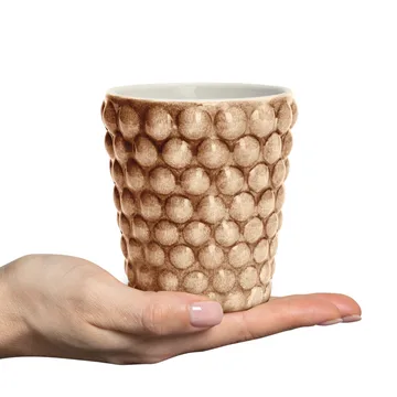 Bubbles mug 30 cl - cinnamon - Mateus