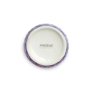 Bubbles mug 30 cl - Violet - Mateus