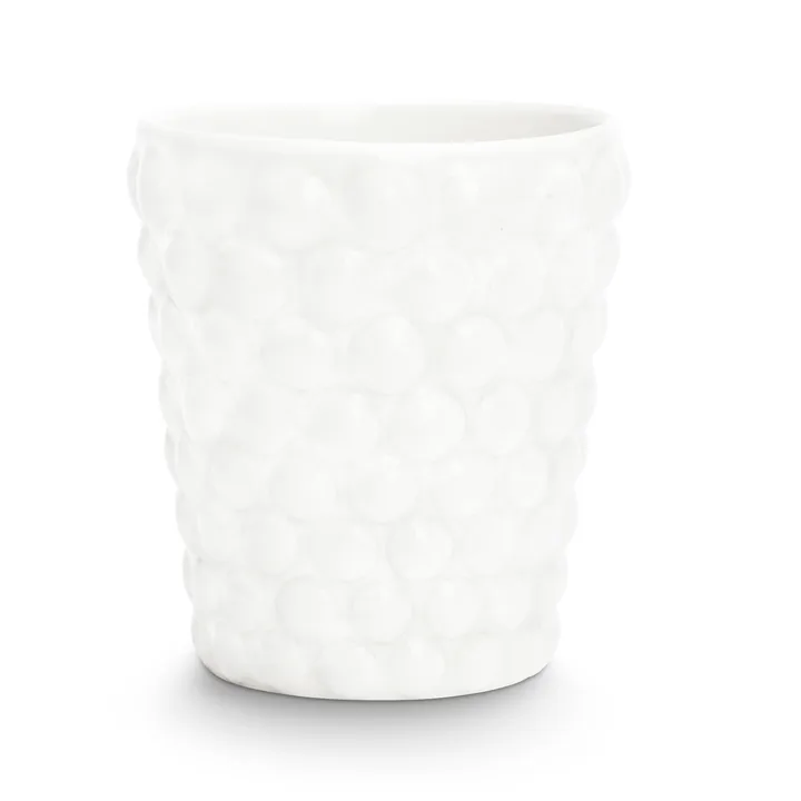 Bubbles mug 30 cl - White - Mateus