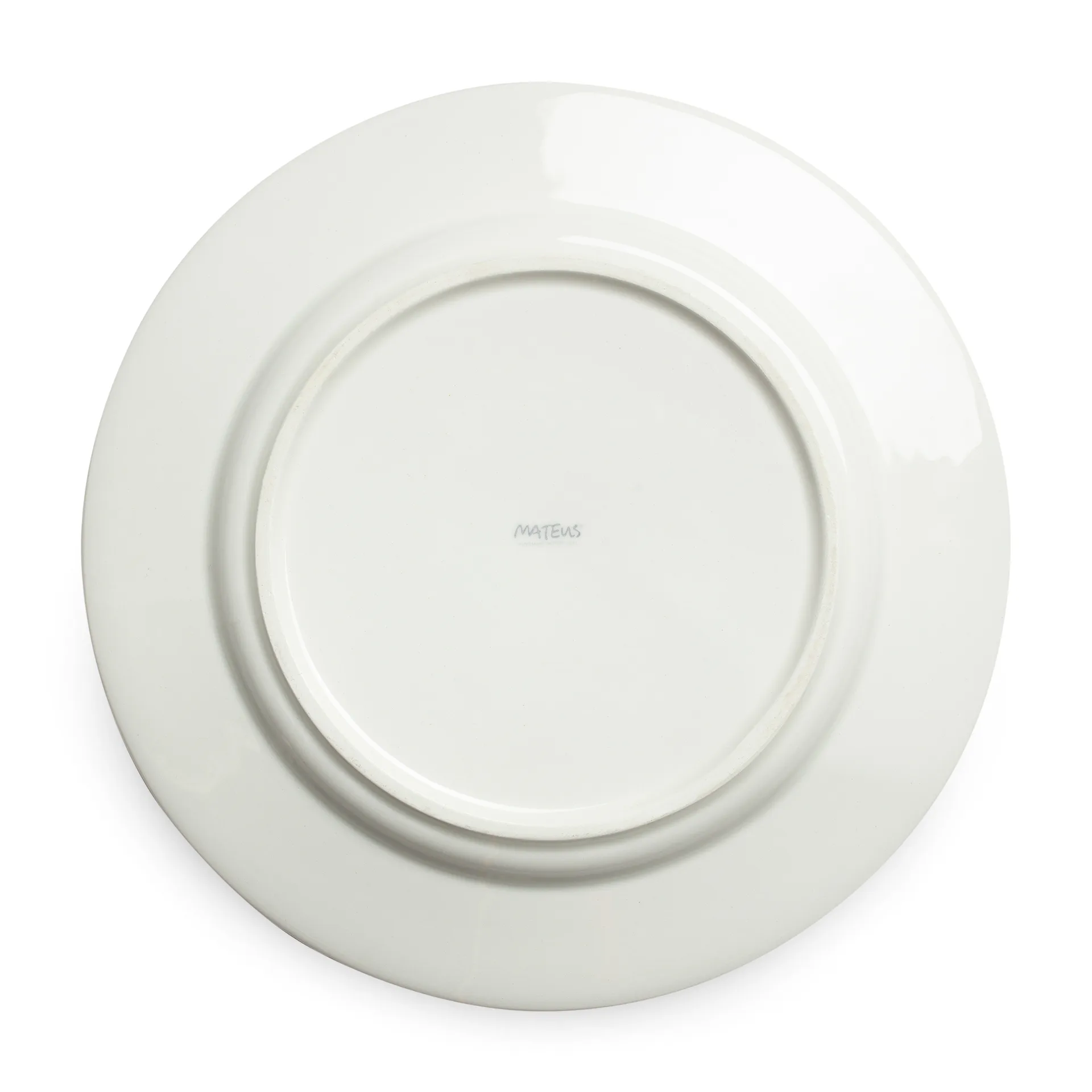 Bubbles plate 28 cm, cinnamon Mateus