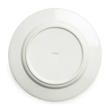 Bubbles plate 28 cm - Grey - Mateus