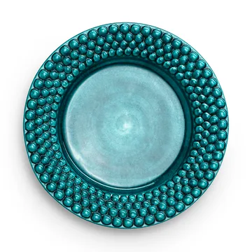 Bubbles plate 28 cm - Ocean - Mateus